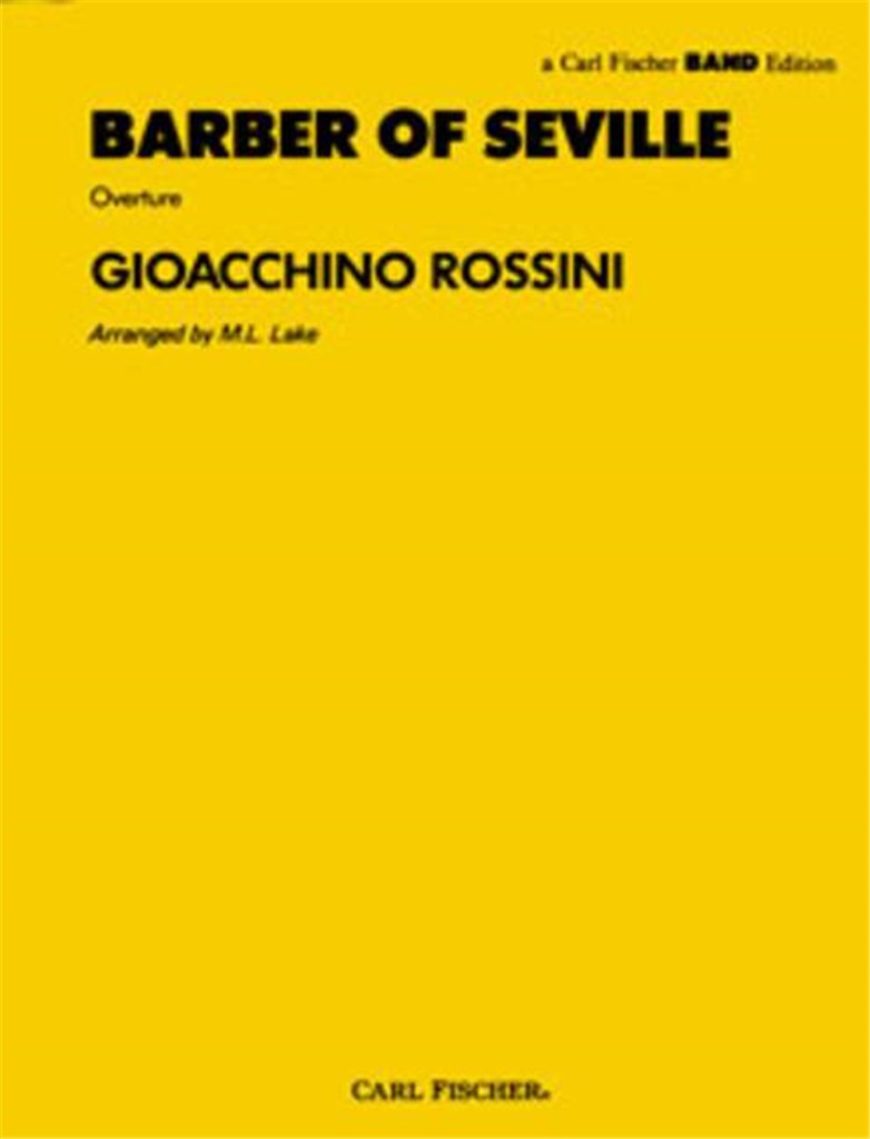 Barber Of Seville (Overture)