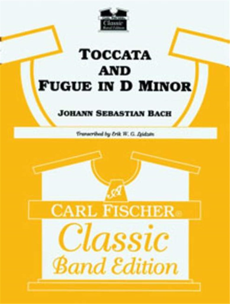 Toccata and Fugue In D Minor