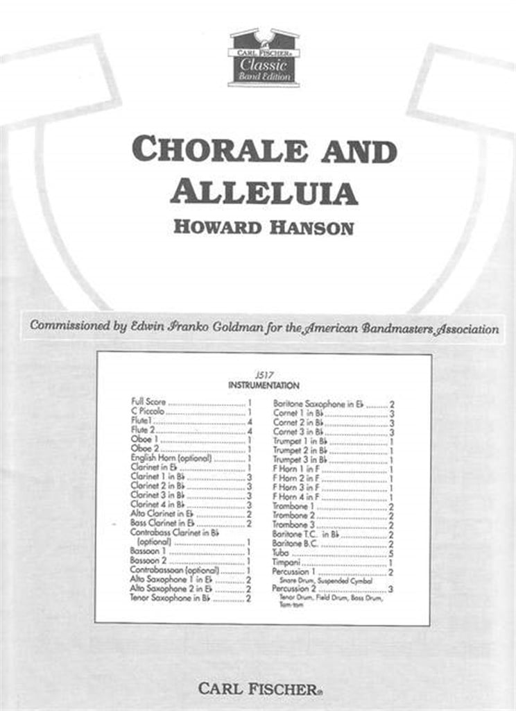 Chorale and Alleluia