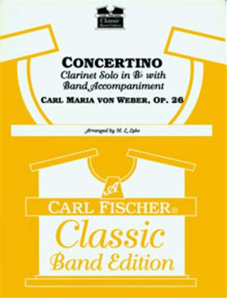 Concertino, Op. 26