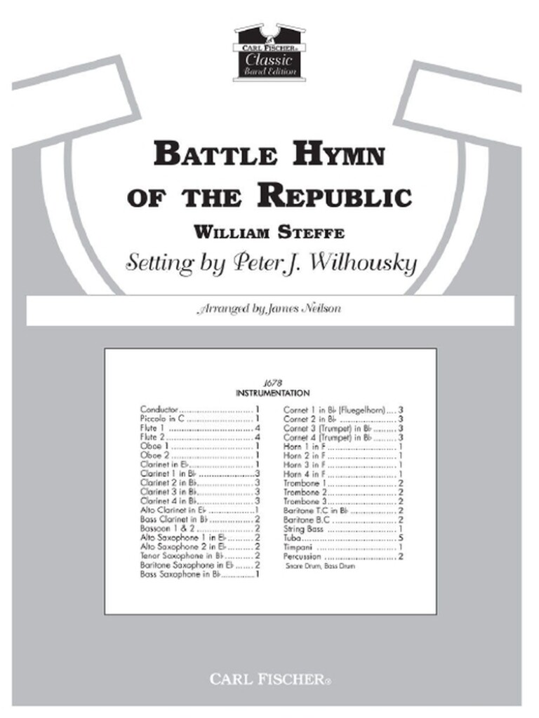 Battle Hymn Of The Republic