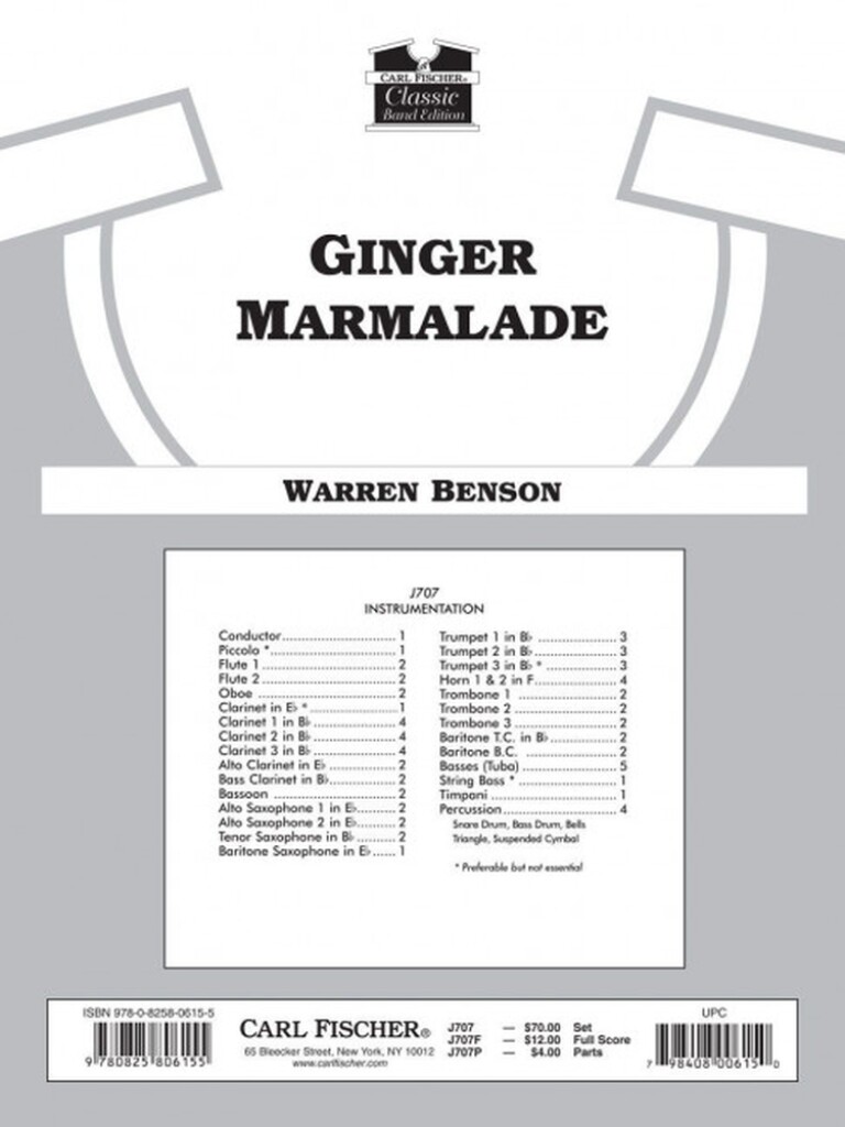Ginger Marmalade