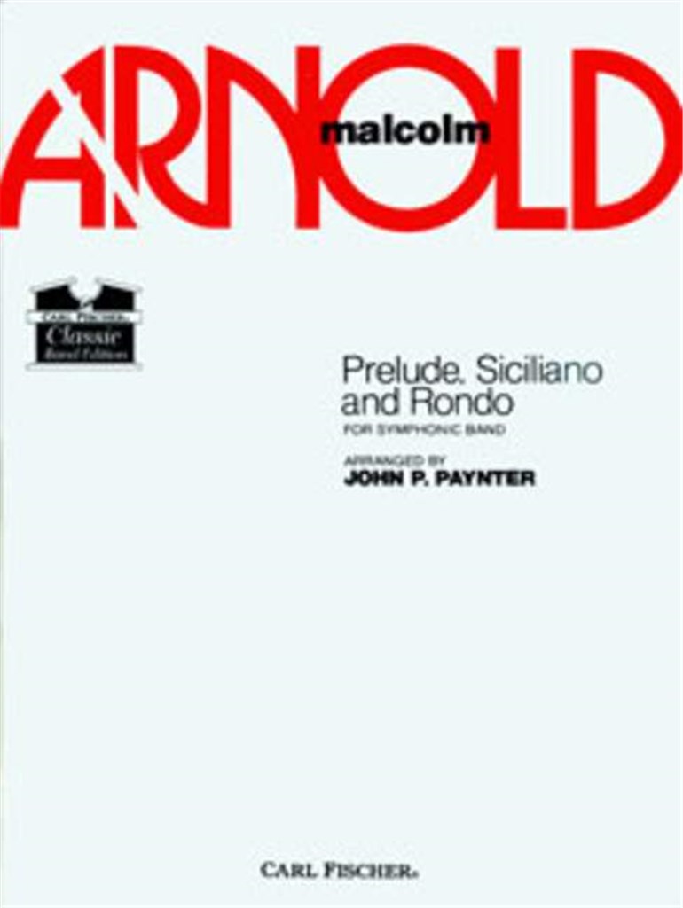 Prelude, Siciliano, and Rhondo
