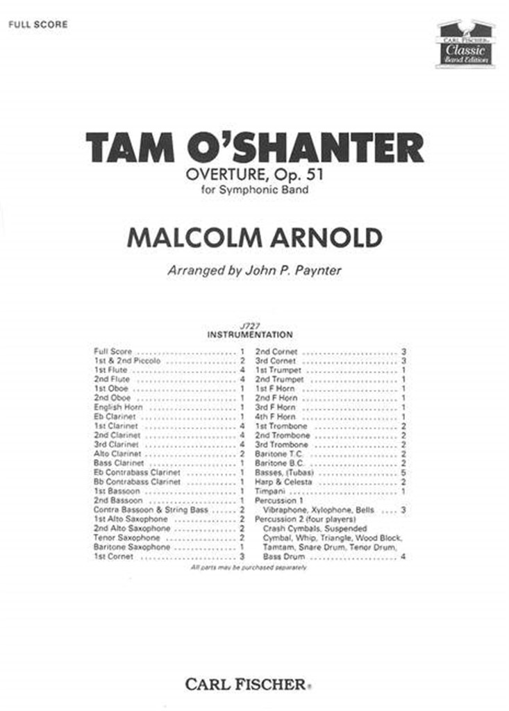 Tam O'Shanter Overture, Op. 51