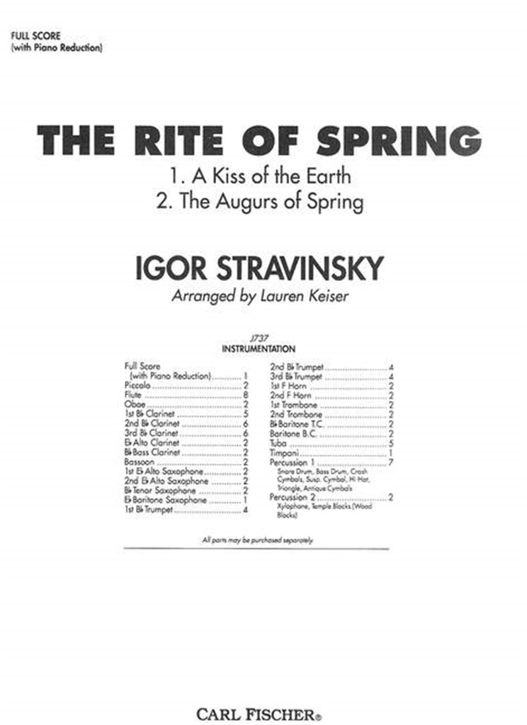 The Rite Of Spring