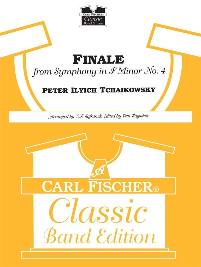 Finale from Symphony in F Minor No. 4
