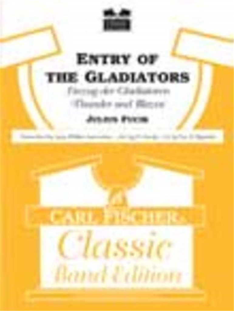 Entry Of The Gladiators
