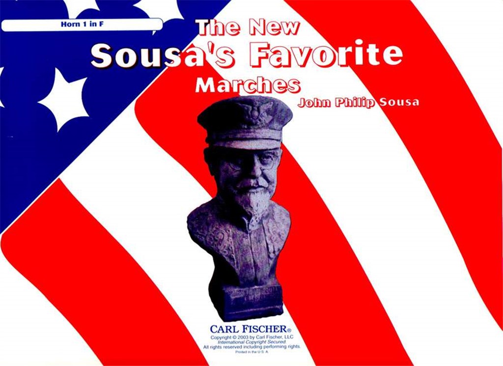 The New Sousa's Famous Marches