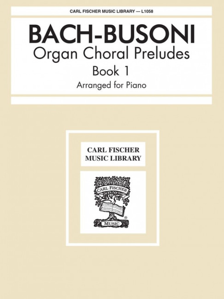 Organ Choral Preludes - Book I