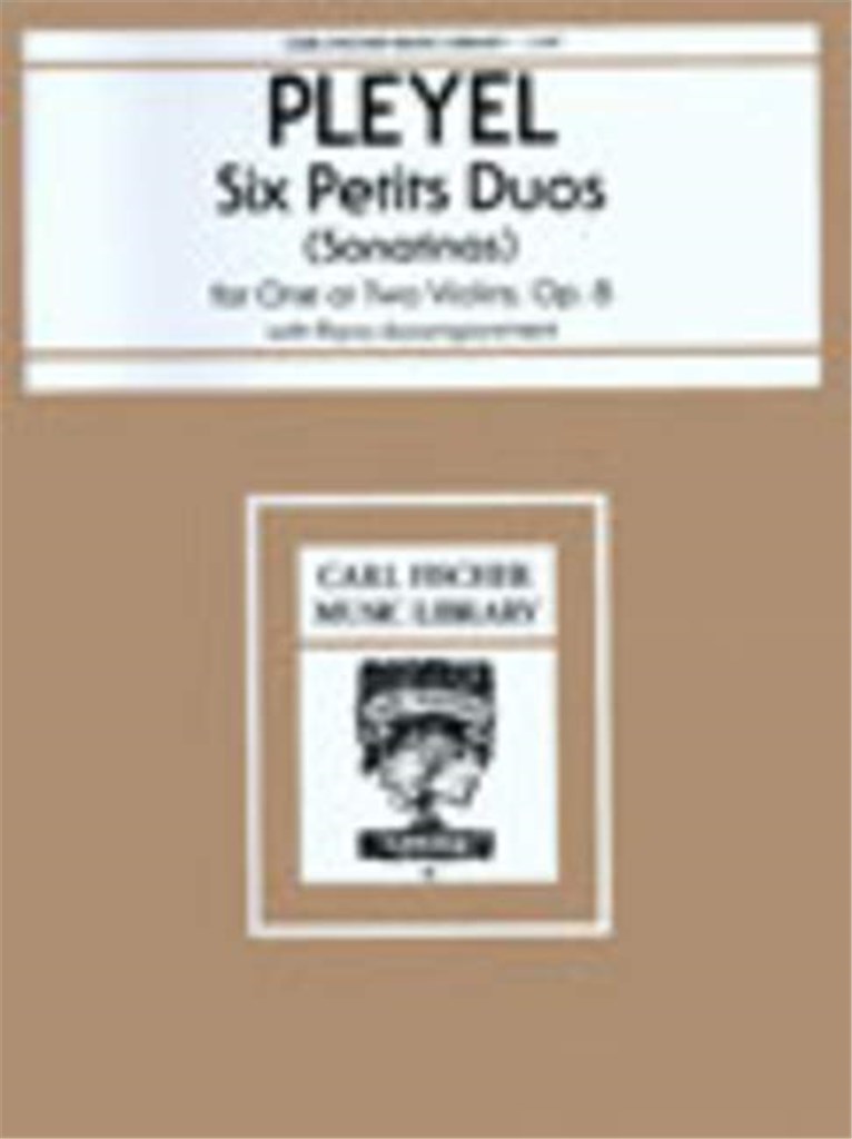 Six Petit Duos Sonatinas