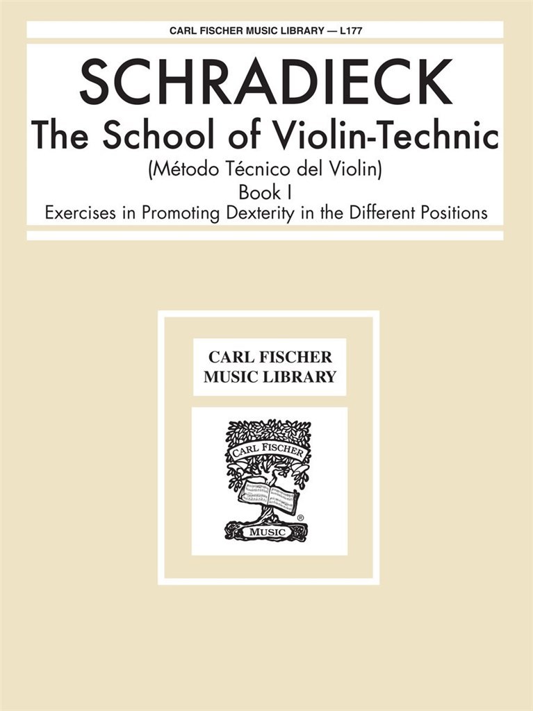 School Of Violin Technics 1