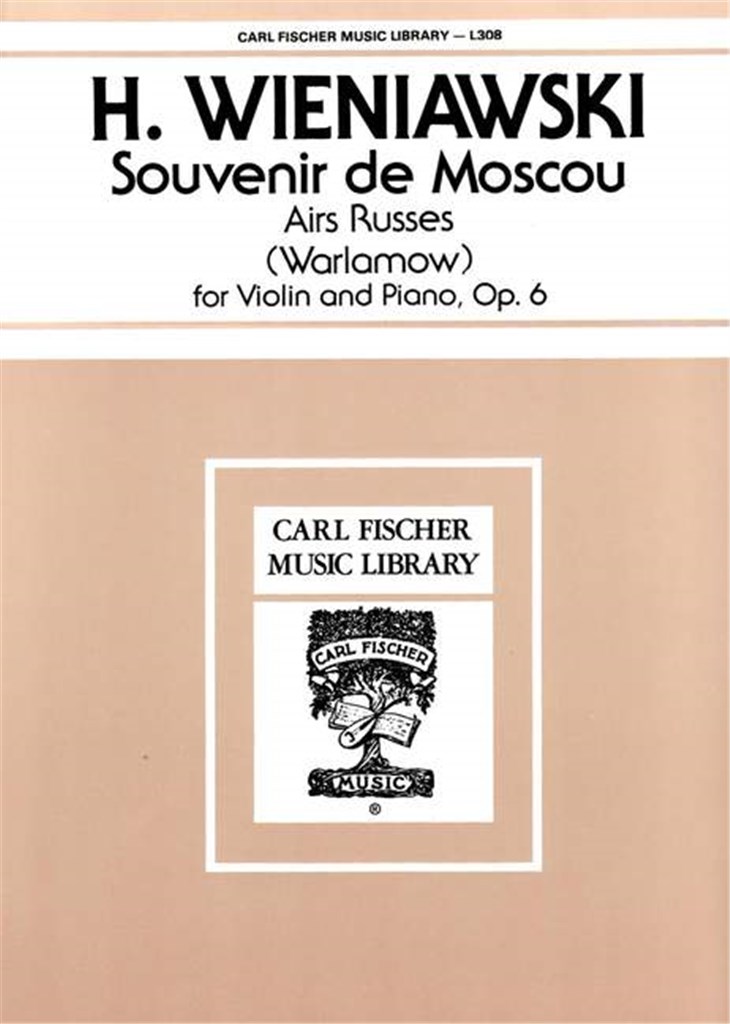 Souvenir De Moscou