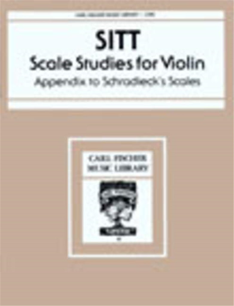 Scale Studies for Violin
