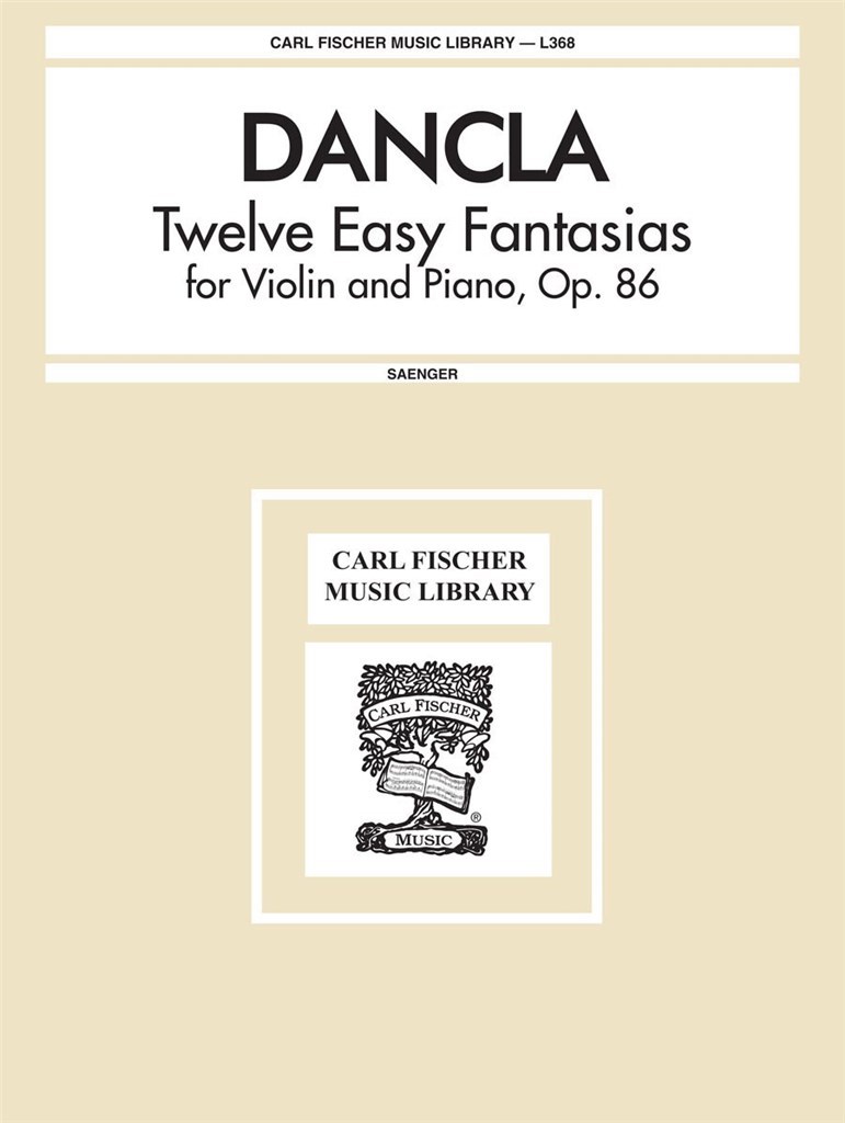 Easy Fantasies(12) Op.86