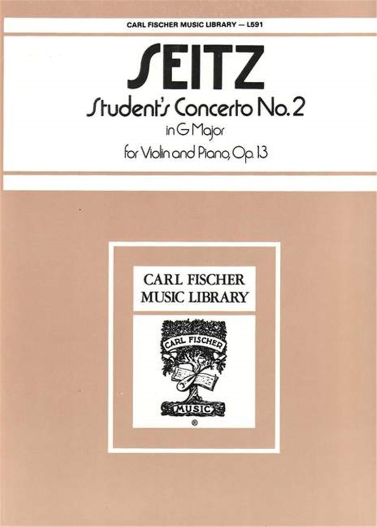 Seitz Student Collection No.2 In G Major