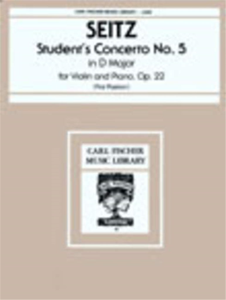 Student's Concerto No. 5 In D Major