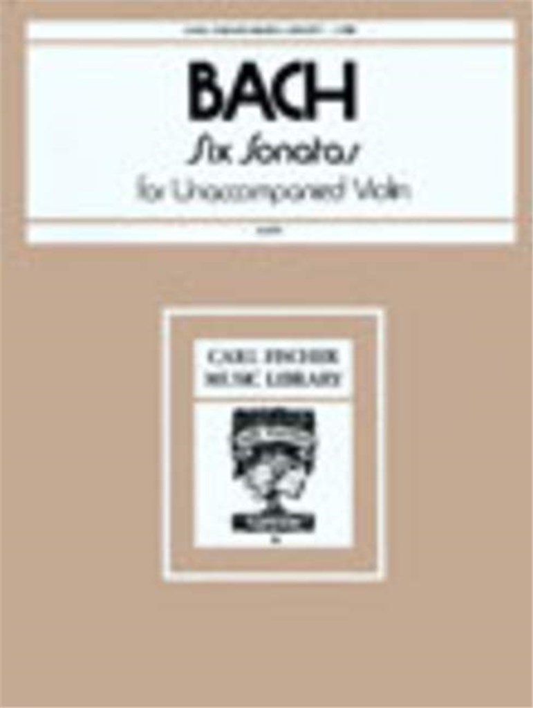 Six Sonatas for Unaccompanied Violin