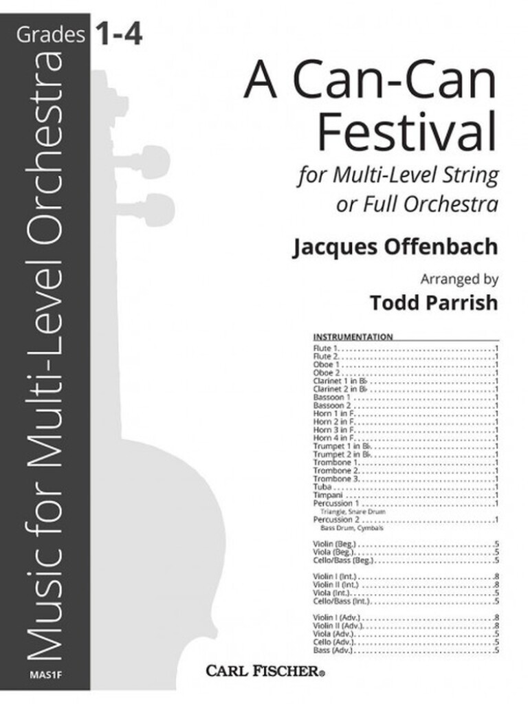 A Can-Can Festival