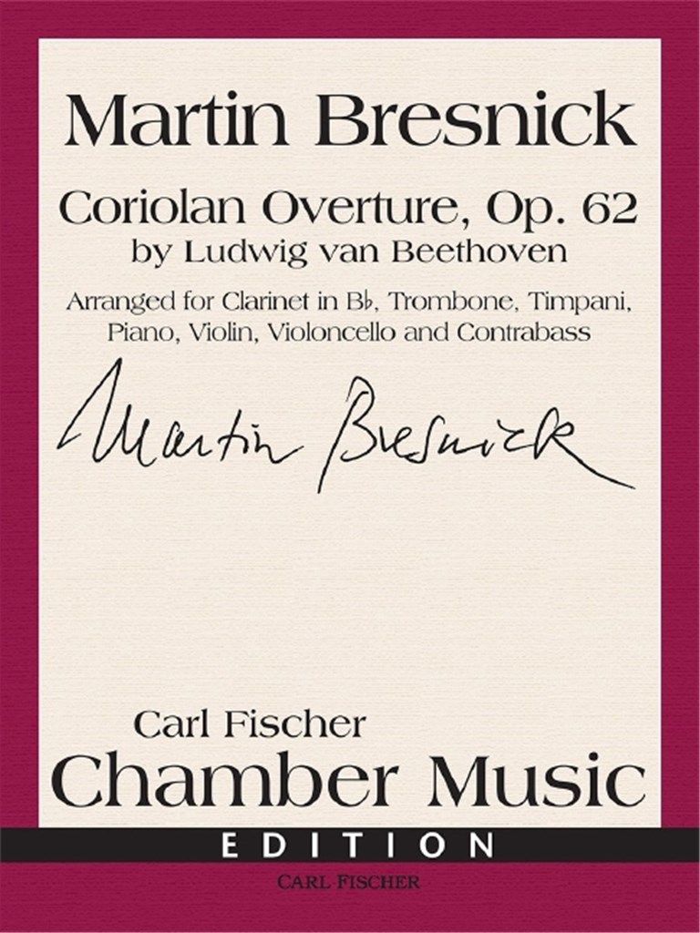 Coriolan Overture op. 62