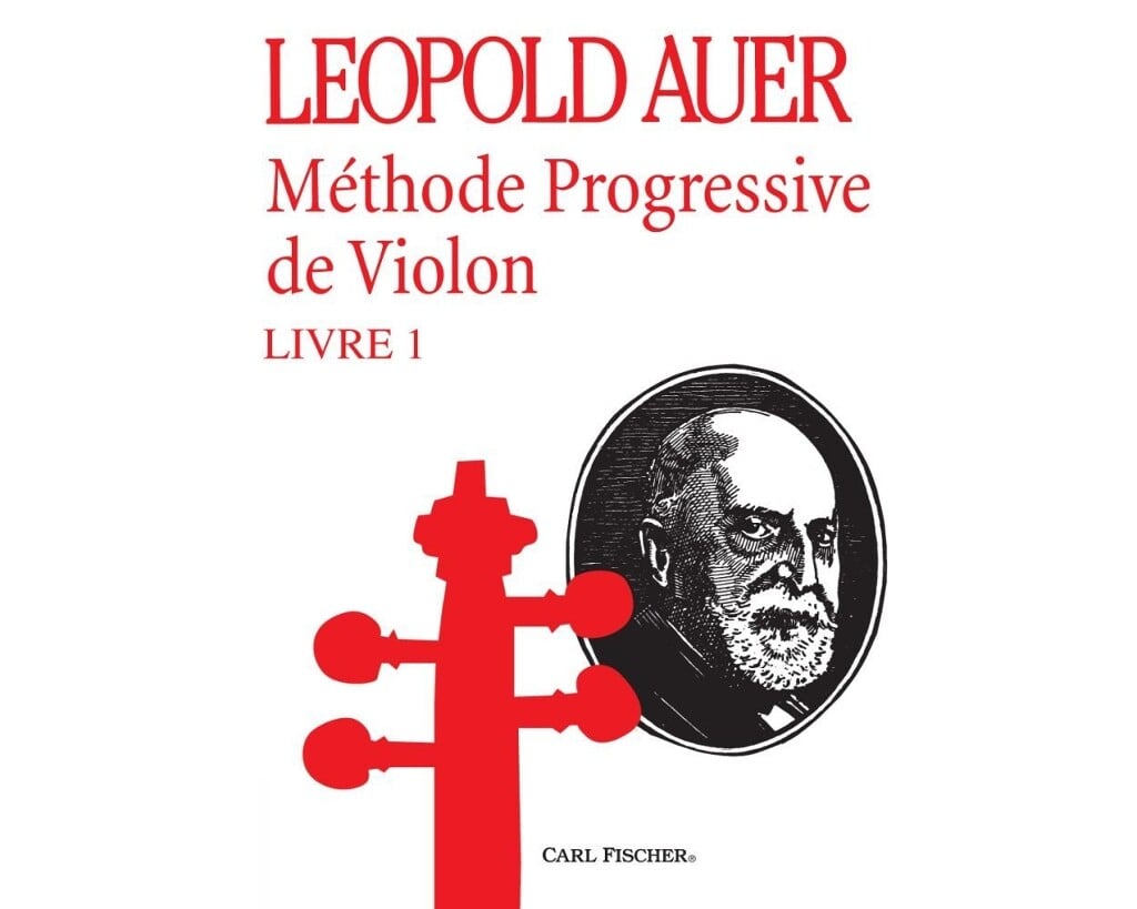 Méthode Progressive de Violon Livre 1