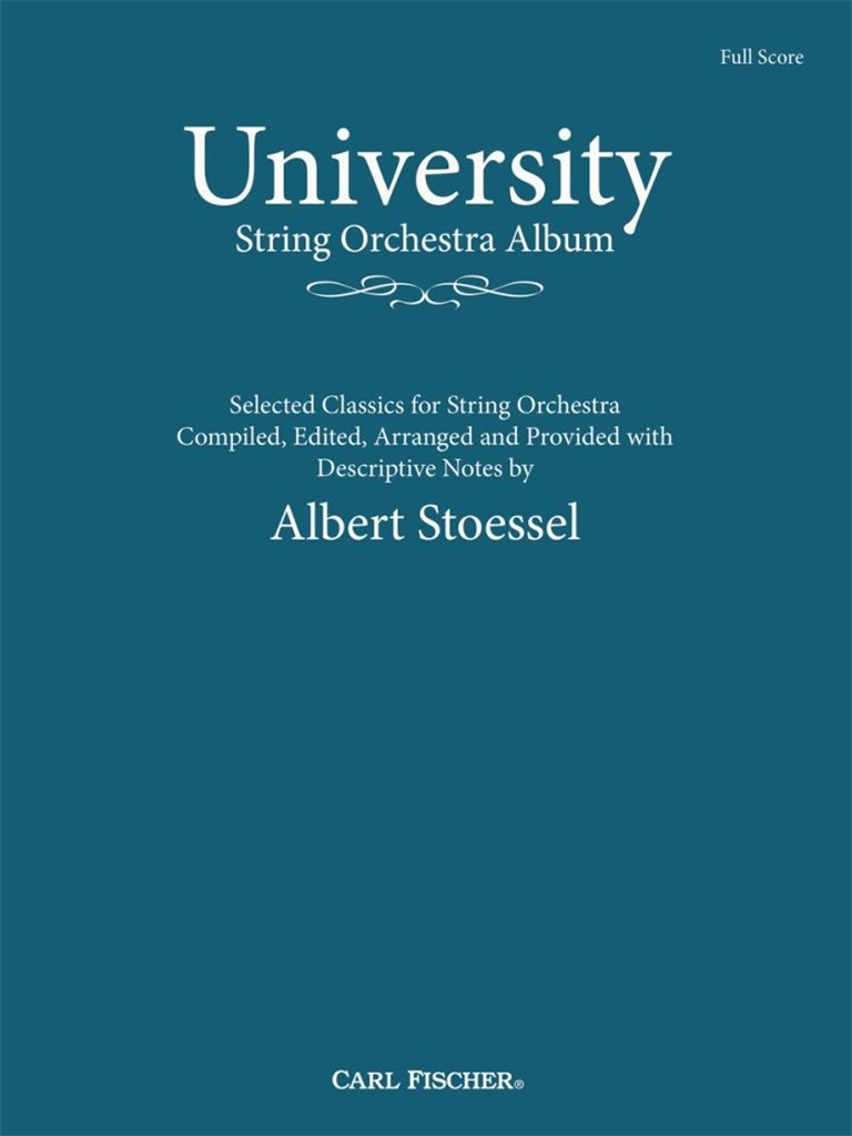 University String Orchestra Album