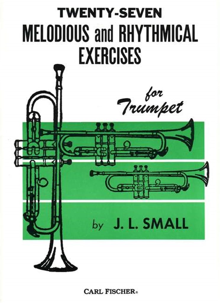 27 Melodious & Rhythmical Exercises