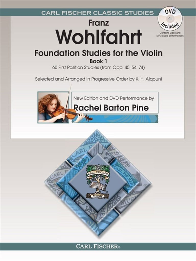 Foundation Studies for The Violin, Vol. 1