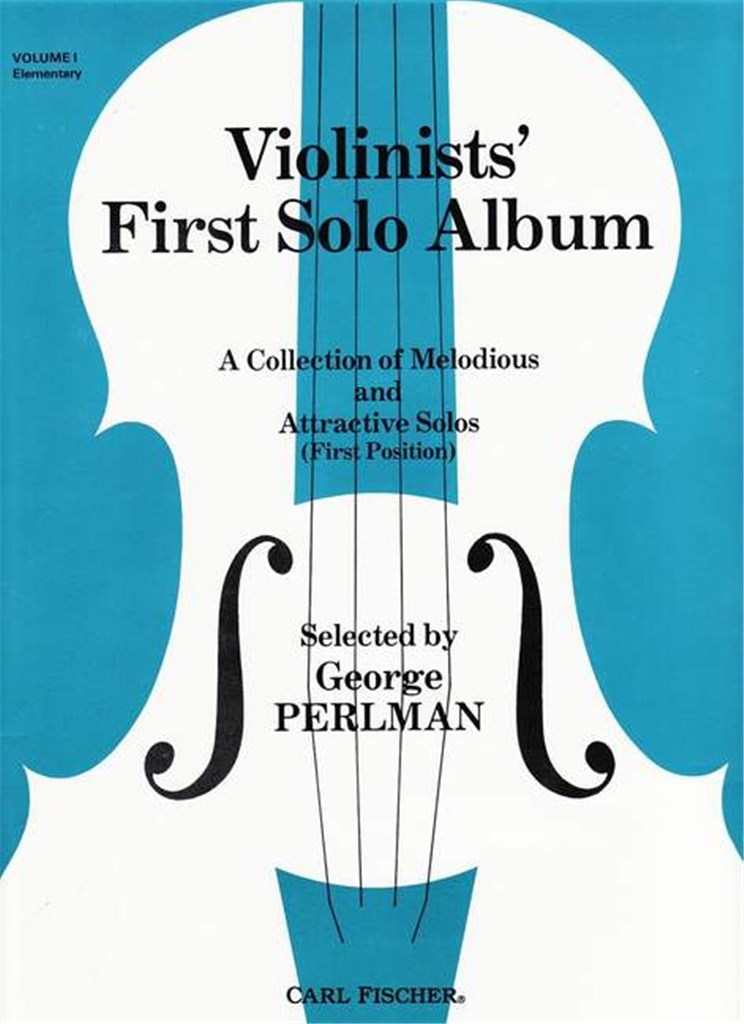 Violinists' First Solo Album