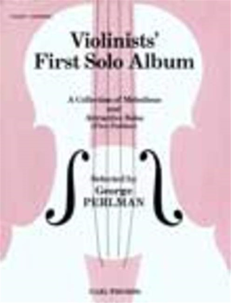 Violinists' First Solo Album