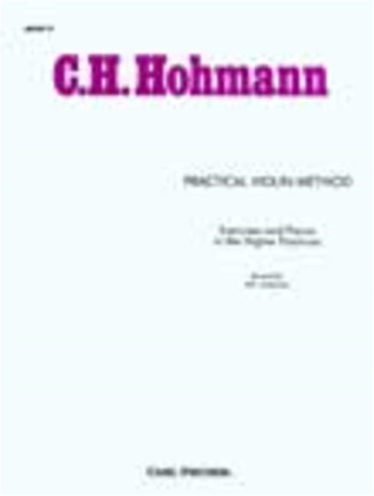 Practical Violin Method - Book IV