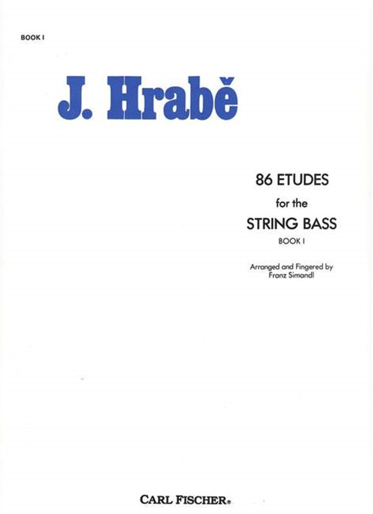 86 Etudes for The String Bass