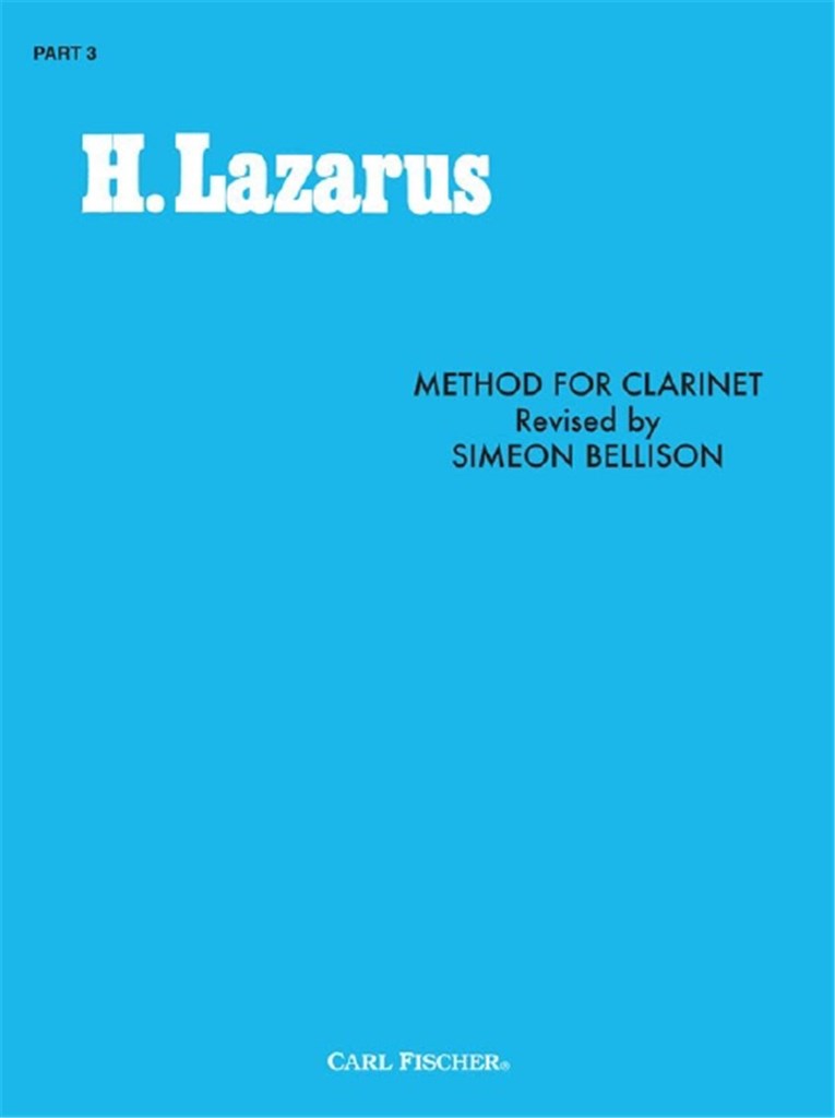 Method for Clarinet