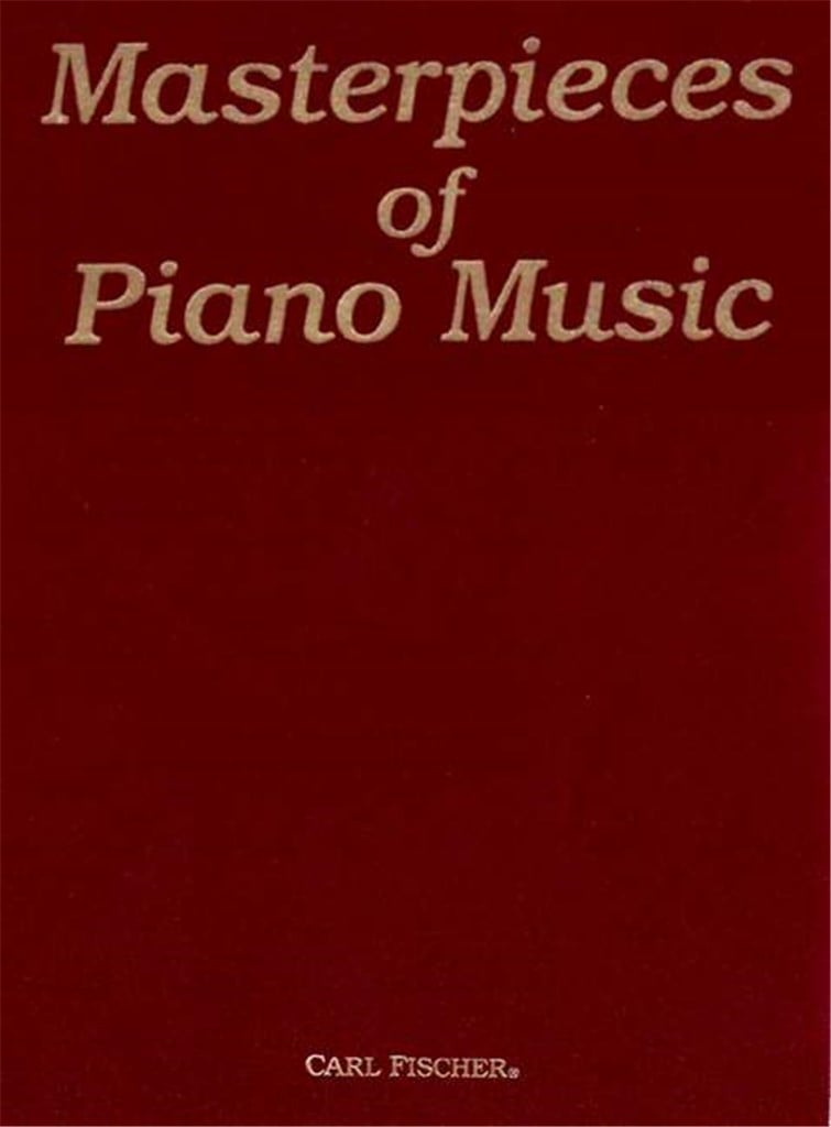 Masterpieces Of Piano Music