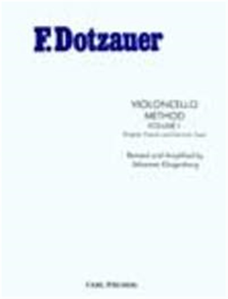 Violoncello Method