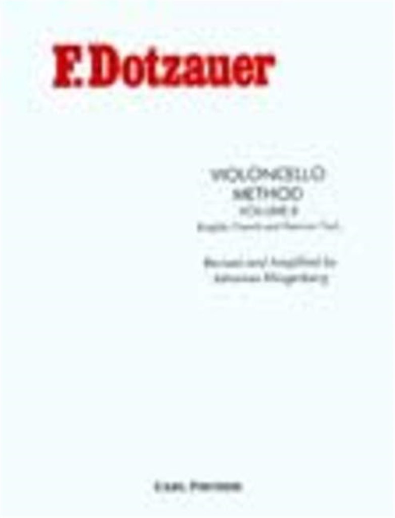 Violoncello Method
