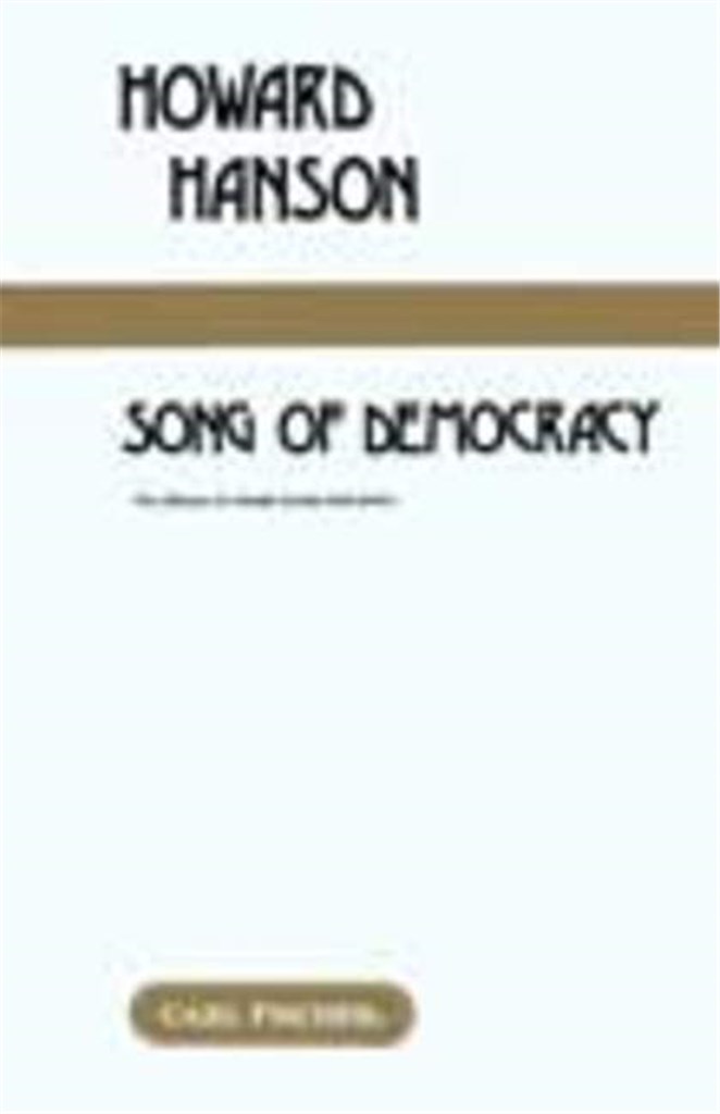 Song Of Democracy