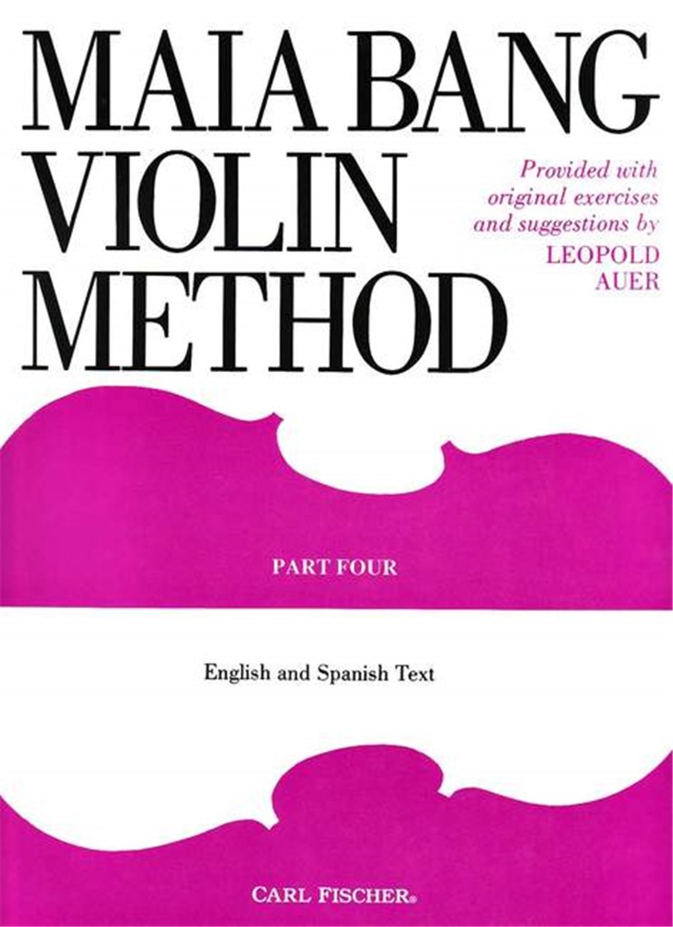 Maia Bang Violin Method
