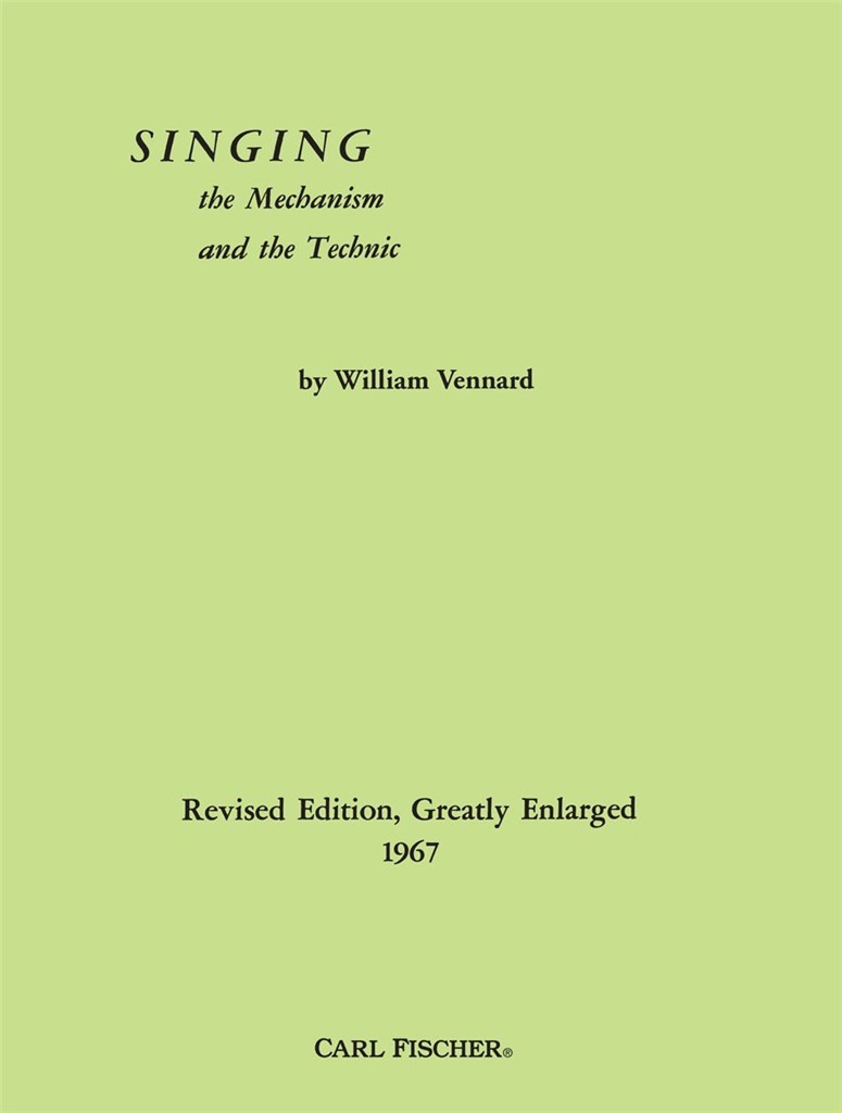Singing Mechanism And Technic