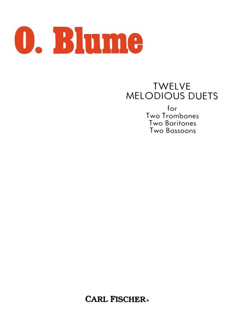 Melodious Duets(12)