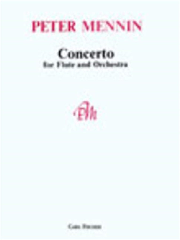 Concerto for Flute and Orchestra