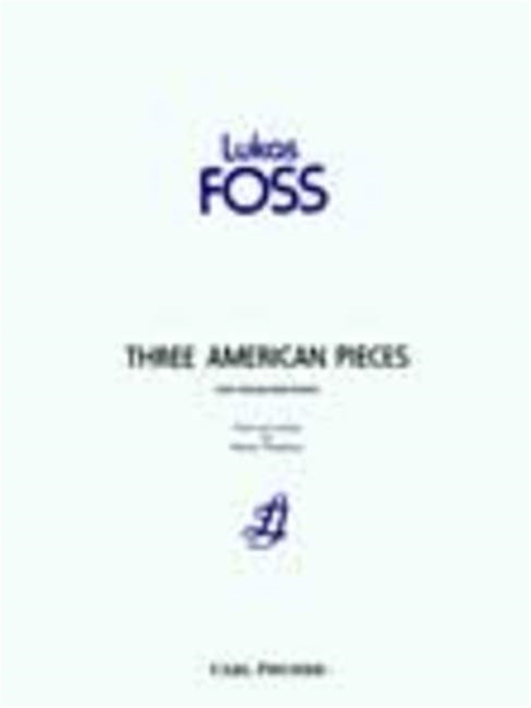Three American Pieces
