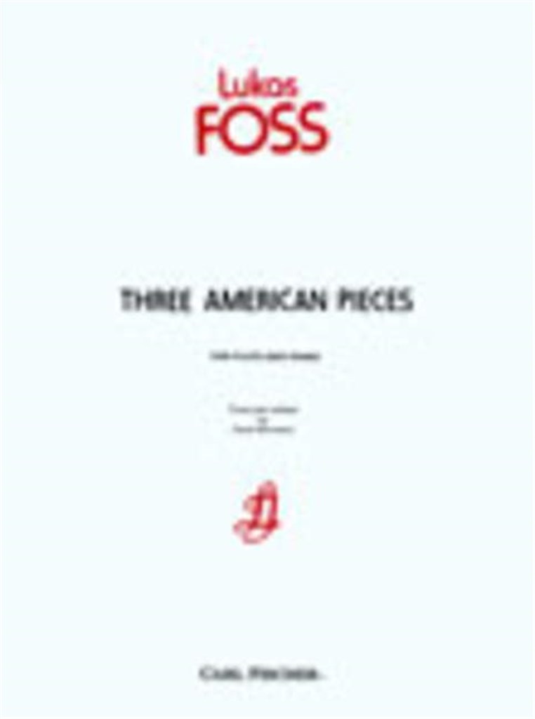 Three American Pieces