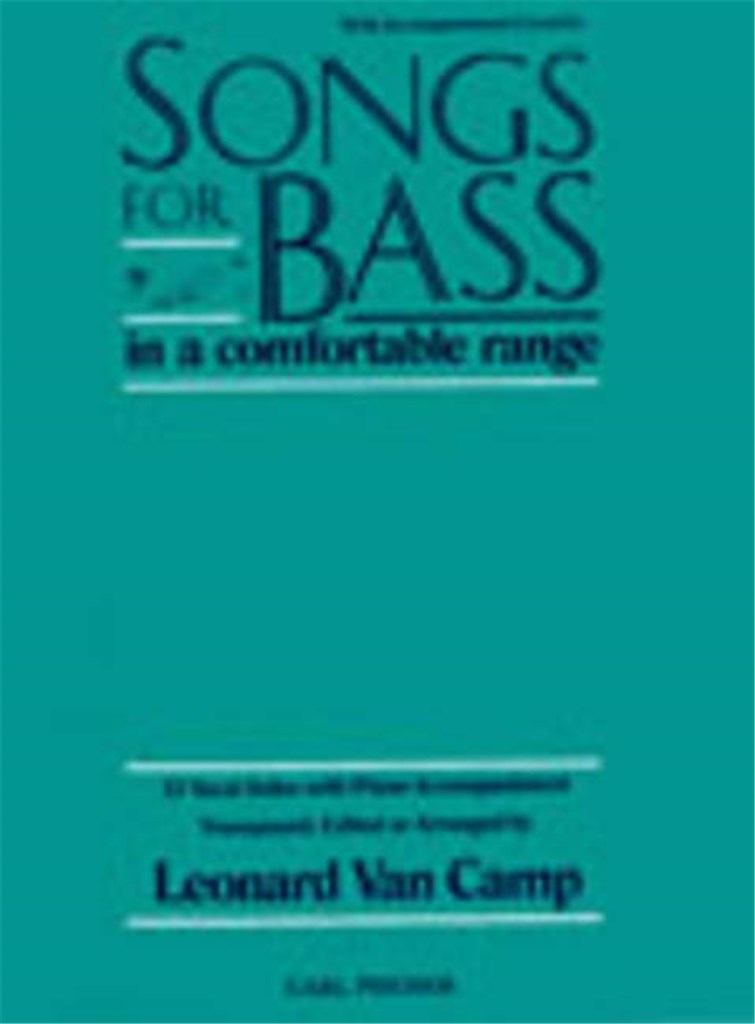 Songs for Bass In A Comfortable Range