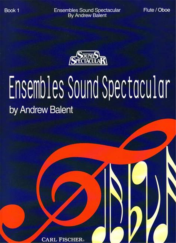 Ensembles Sound Spectacular - Book 1
