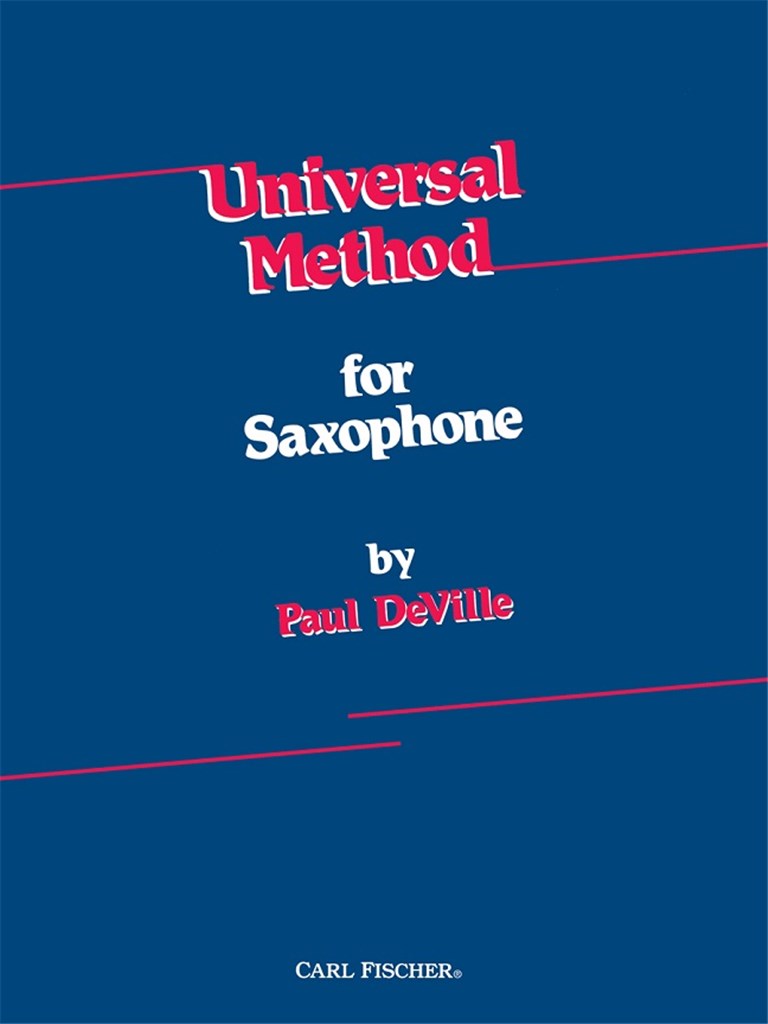 DeVille Saxophone Method - Spiral