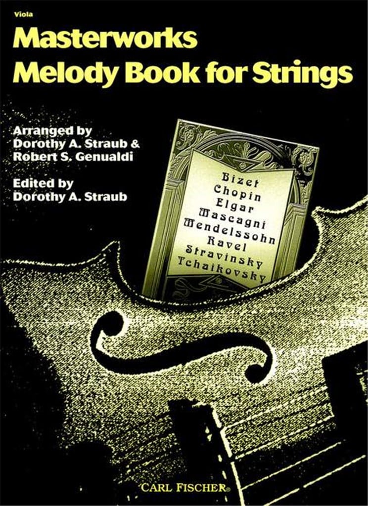 Masterworks Melody Book for Strings