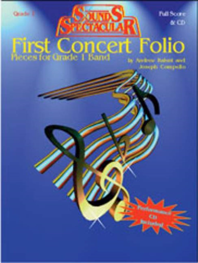First Concert Folio - Pieces for Grade 1 Bands