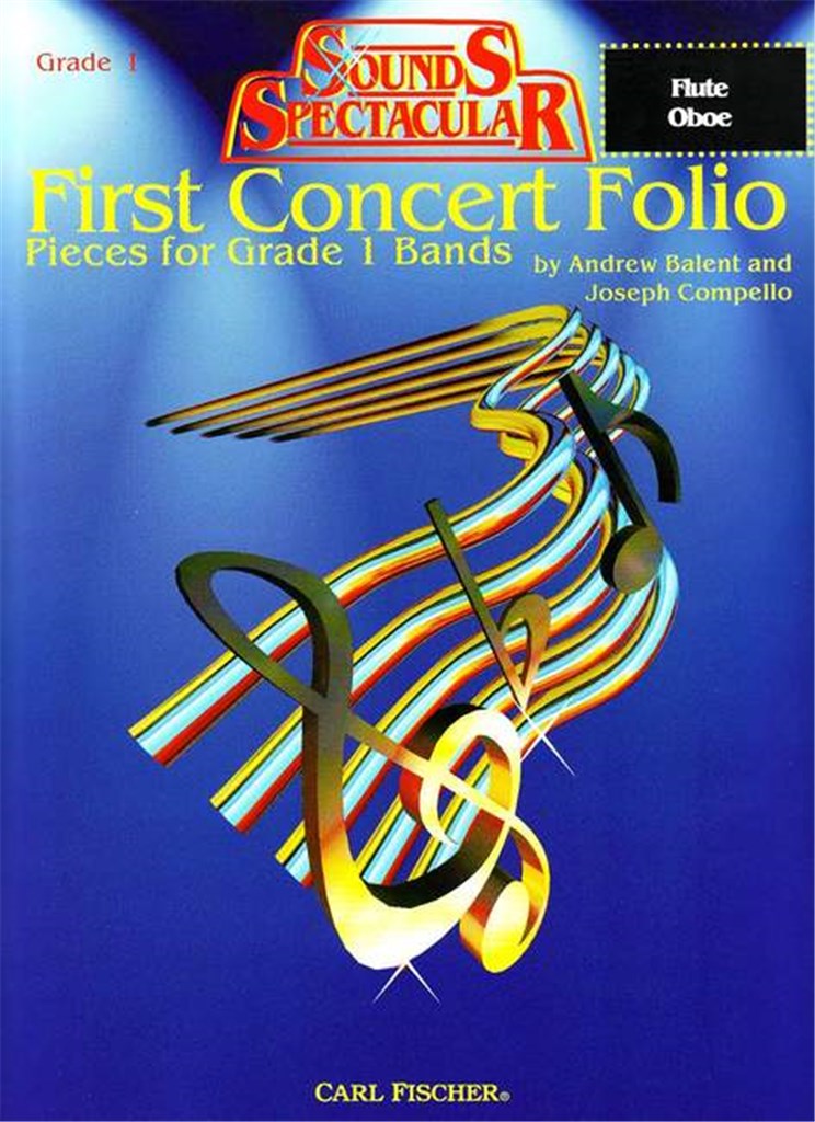First Concert Folio - Pieces for Grade 1 Bands