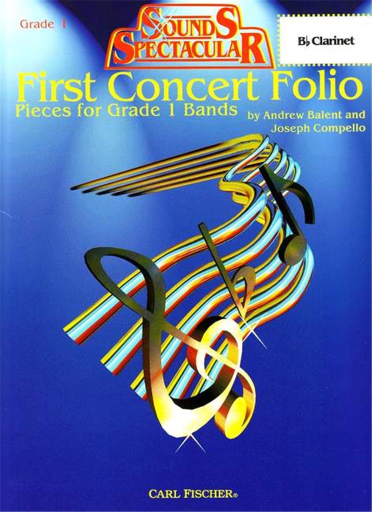 First Concert Folio - Pieces for Grade 1 Bands