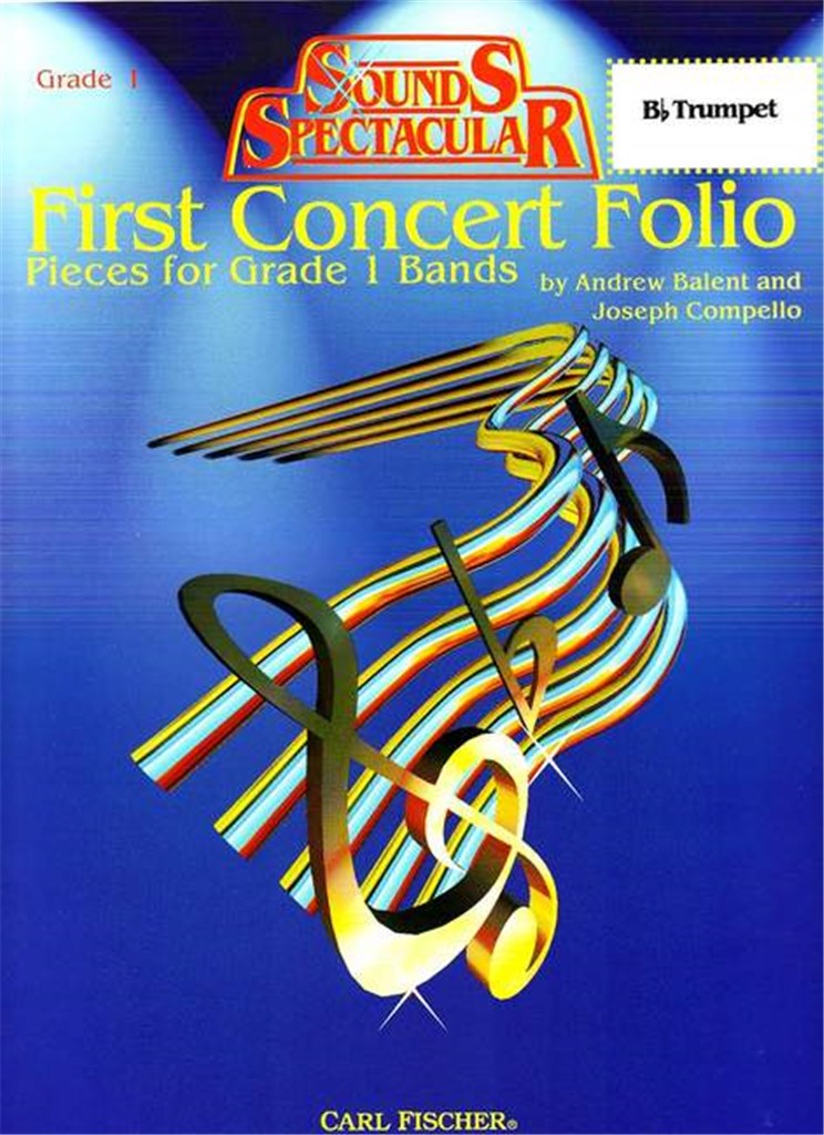 First Concert Folio - Pieces for Grade 1 Bands